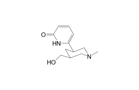 6-(1-Methyl-5-methylol-3-piperidyl)-2-pyridone