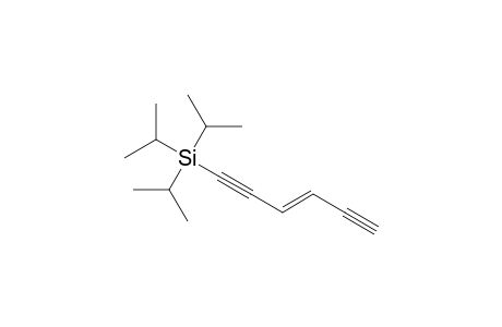 (E)-6-Triisopropylsilyl-3-hexen-1,5-diyne