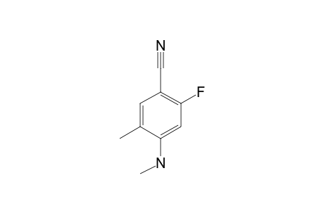 4-Amino-2-fluoro-5-methylbenzonitrile, N-methyl-