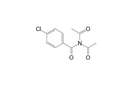 Benzamide, N,N-diacetyl-4-chloro-