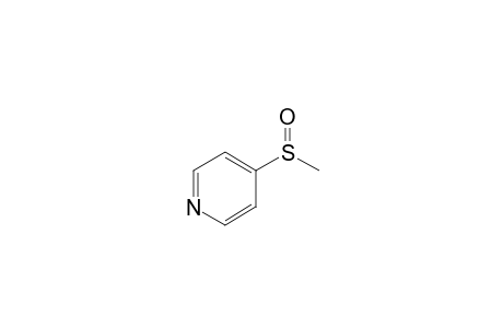 (+-)-4-(Methylsulfinyl)pyridine