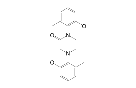 1,4-BIS-(2'-HYDROXY-3'-METHYLPHENYL)-PIPERAZINONE