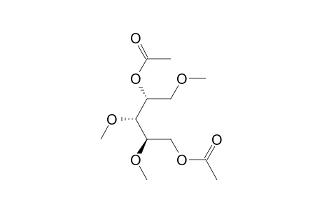 1,4-Di-O-acetyl-2,3,5-tri-O-methylarabinitol