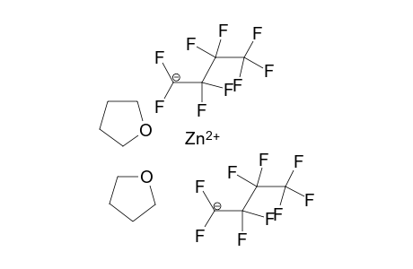 Zinc(II) bis[1,1,1,2,2,3,3,4,4-nonafluorobutane]ditetrahydrofuran