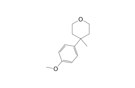 4-(4-Methoxyphenyl)-4-methyltetrahydro-2H-pyran
