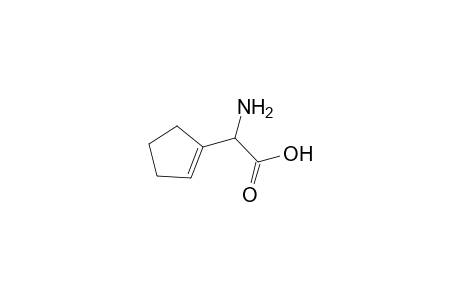 2-Amino-2-(1-cyclopentenyl)acetic acid