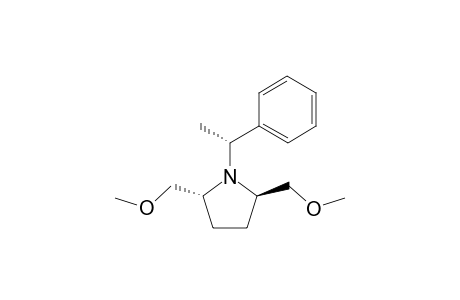 (1'R,2R,5R)-2,5-Bis(methoxymethyl)-1-(1-phenylethyl)-pyrrolidine