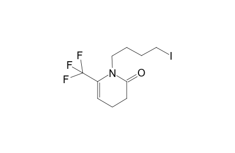 1-(4-iodanylbutyl)-6-(trifluoromethyl)-3,4-dihydropyridin-2-one