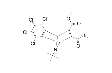 Naphthalen-1,4-imine-2,3-dicarboxylic acid, 5,6,7,8-tetrachloro-9-(1,1-dimethylethyl)-1,4-dihydro-, dimethyl ester