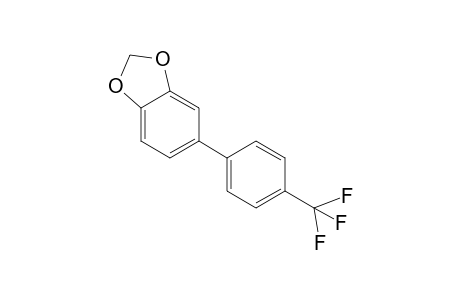 4-Trifluoromethyl-1-(3,4-methylenedioxyphenyl)benzene