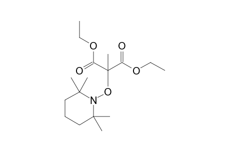 2-Methyl-2-(2,2,6,6-tetramethylpiperidino)oxy-malonic acid diethyl ester