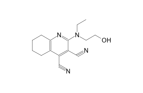3,4-quinolinedicarbonitrile, 2-[ethyl(2-hydroxyethyl)amino]-5,6,7,8-tetrahydro-