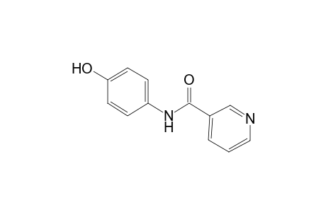N-(4-Hydroxyphenyl)nicotinamide