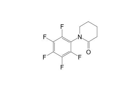 .delta.-Valerolactone pentafluoroanil