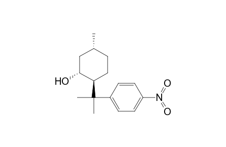 (1R,2S,5R)-5-Methyl-2-[1-methyl-1-(4-nitrophenyl)ethyl]cyclohexanol