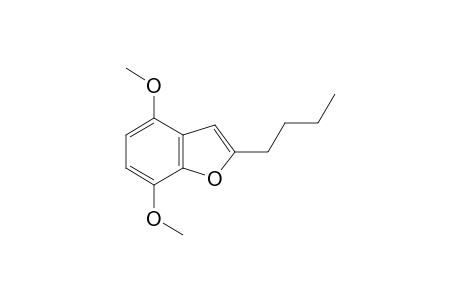 2-Butyl-4,7-dimethoxybenzo[b]furan