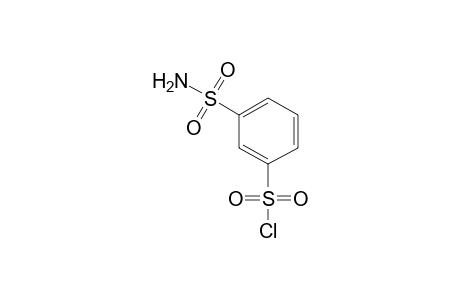 3-Sulfamoylbenzene-1-sulfonyl chloride