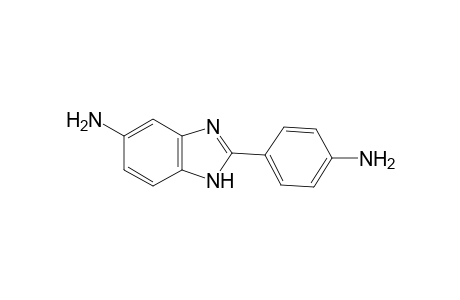 1H-Benzimidazol-5-amine, 2-(4-aminophenyl)-
