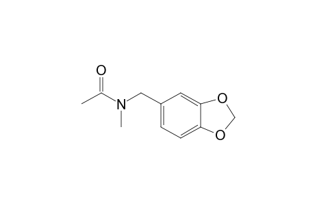 N-methyl-N-acetyl-3,4-methylenedioxybenzylamine