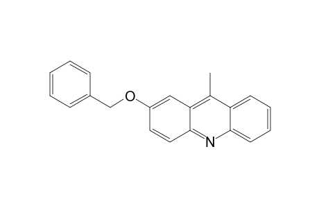 2-(Benzyloxy)-9-methylacridine
