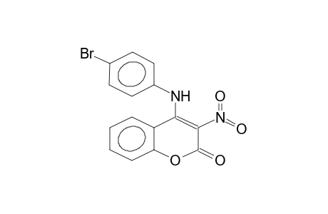3-nitro-4-(4-bromoanilino)coumarine