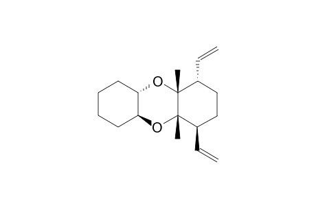 (1R,3S,8S,10S,11S,14S)-1,10-Dimethyl-11,14-divinyl-2,9-dioxabicyclo[8.4.0.0(3,8)]tetradecane
