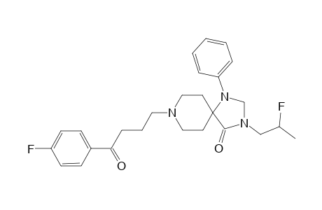 3-N-(2-fluoropropyl)spiperone