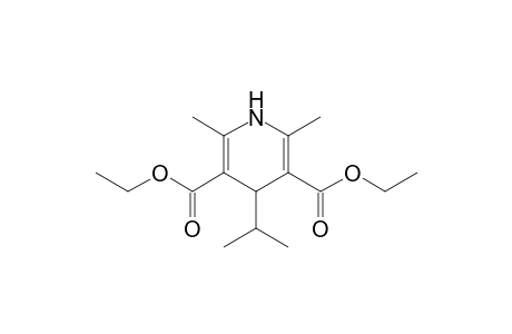 3,5-Pyridinedicarboxylic acid, 1,4-dihydro-2,6-dimethyl-4-(1-methylethyl)-, diethyl ester