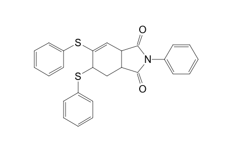 exo-N-Phenyl-4,5-bis(phenylthio)-1,2,5,6-tetrahydrophthalimide