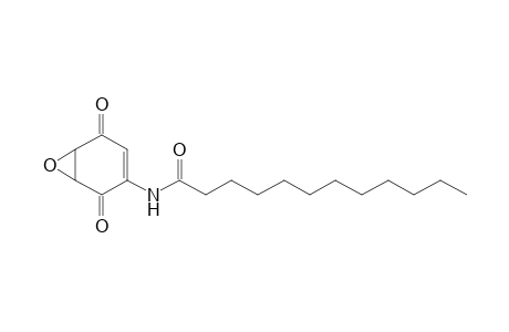 N-(2,5-diketo-7-oxabicyclo[4.1.0]hept-3-en-4-yl)lauramide