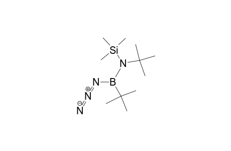 Boranamine, 1-azido-N,1-bis(1,1-dimethylethyl)-N-(trimethylsilyl)-