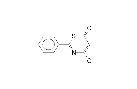 2-PHENYL-4-METHOXY-6H-THIAZIN-6-ONE