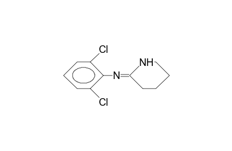 2-(N-2,6-Dichloro-phenyl)-imino-piperidine