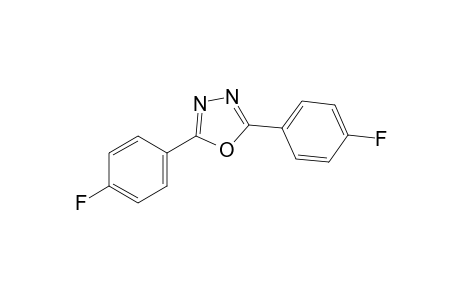 2,5-Bis(p-fluorophenyl)-1,3,4-oxadiazole