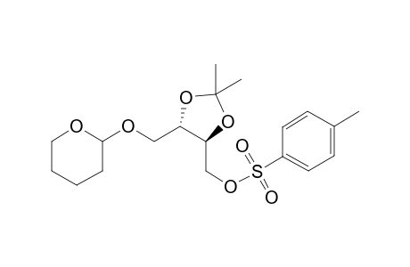 (2S,3S)-2,3-Isopropylidenedioxy-4-tosyloxybutan-1-yl tetrahydropyran ether