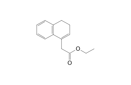 2-(3,4-dihydronaphthalen-1-yl)acetic acid ethyl ester