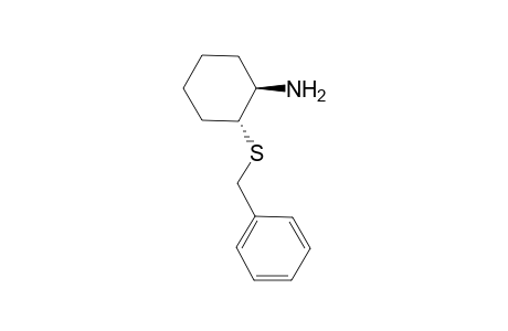 (1R,2R)-2-(phenylmethylsulfanyl)cyclohexan-1-amine