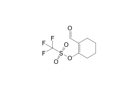 2-[(Trifluoromethanesulfonyl)oxy]-1-cyclohexen-1-carbaldehyde