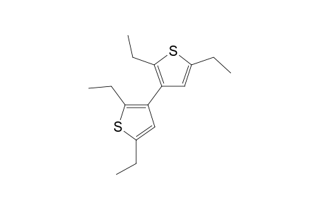 2,2',5,5'-Tetraethyl-[3,3']bithienyl