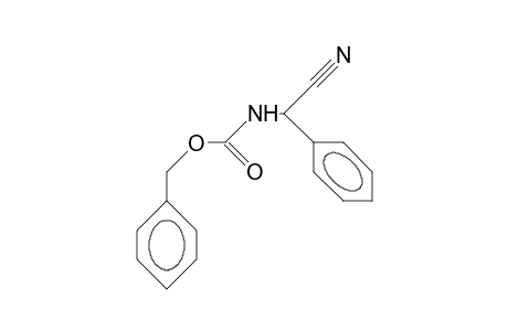 2-Benzyloxycarbonylamino-2-phenyl-acetonitrile
