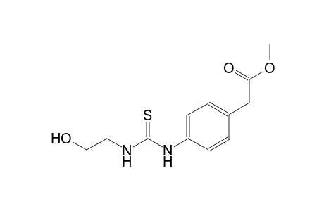 methyl [4-({[(2-hydroxyethyl)amino]carbothioyl}amino)phenyl]acetate