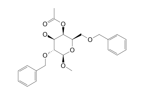 METHYL-4-O-ACETYL-2,6-DI-O-BENZYL-BETA-D-GALACTOPYRANOSIDE