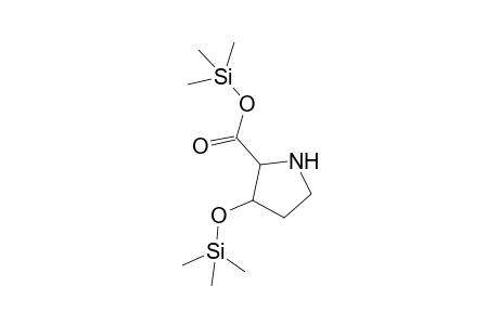 trans-3-hydroxy-proline, 2TMS