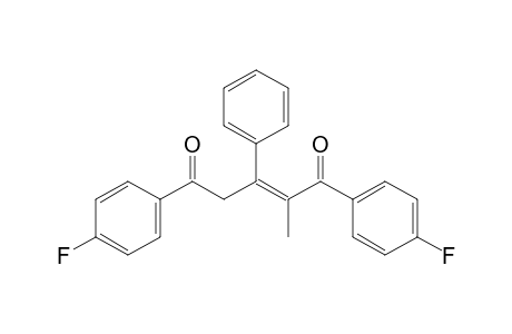 (Z)-1,5-bis(p-fluorophenyl)-2-methyl-3-phenyl-2-pentene-1,5-dione