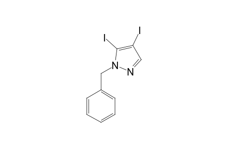1-BENZYL-4,5-DIIODO-1H-PYRAZOLE