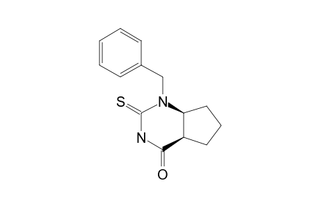 CIS-1-BENZYL-2-THIOXO-1,2,3,4A,5,6,7,7A-OCTAHYDRO-CYCLOPENTA-[D]-PYRIMIDINE-4-ONE