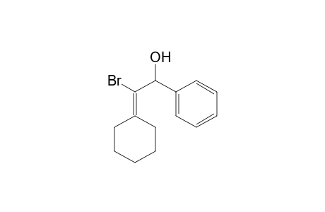 Benzenemethanol, .alpha.-(bromocyclohexylidenemethyl)-