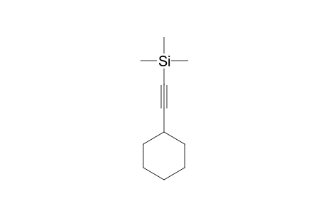 Acetylene, trimethylsilylcyclohexyl-