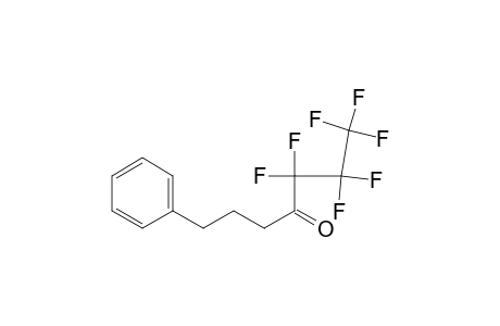 1,1,1,2,2,3,3-Heptafluoro-7-phenyl-4-heptanone