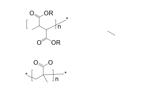 Poly(methyl vinyl ether-alt-maleic acid monoethyl ester) solution, average Mw ~130,000 (LS)